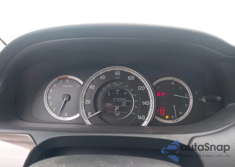 2016 Honda Accord Ex-L V-6 из США, поврежденный, VIN 1HGCR3F81GA009782